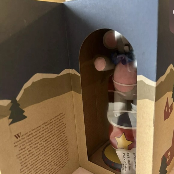 RARE Vintage Nutcracker Village 1994 WOOD CIRCUS ELEPHANT Christmas collectible - Picture 3 of 4